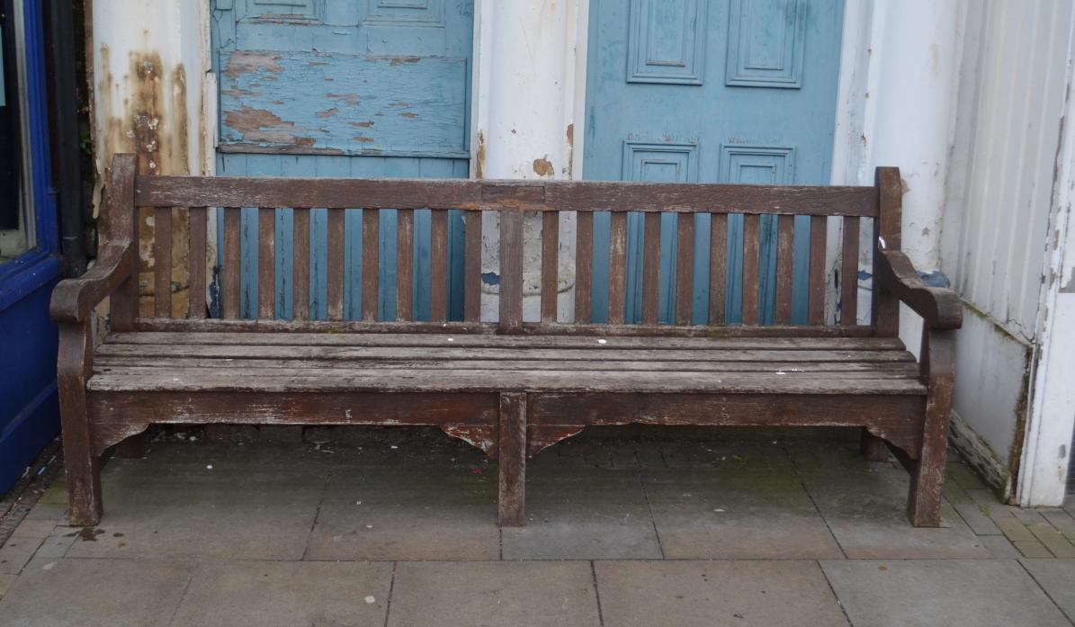 LICK OF PAINT: Street furniture in the centre in Barney is to be spruced up
