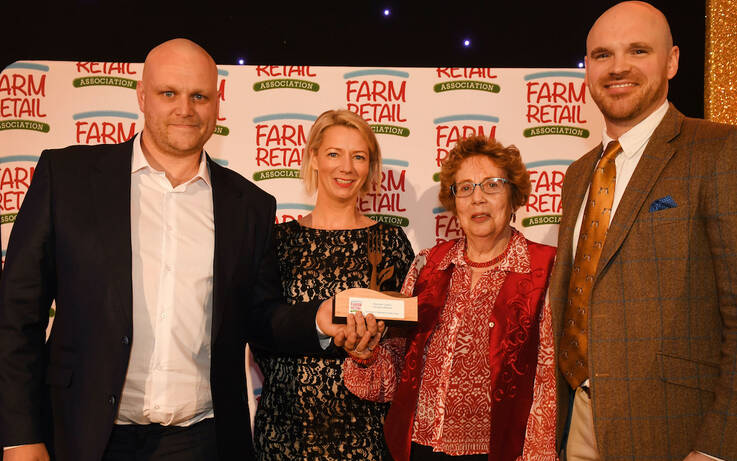Third time lucky as market scoops award 