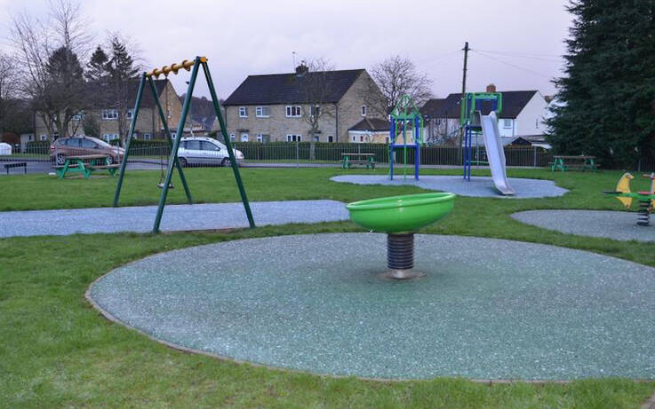 Confusion over who looks after village play area