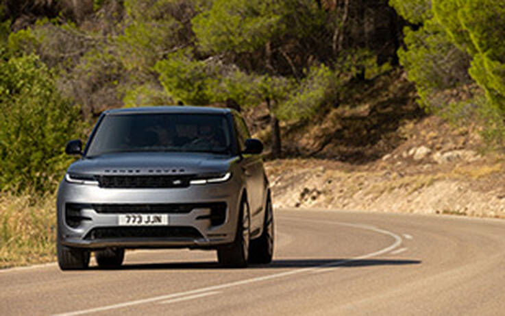 Test Drive: Range Rover Sport