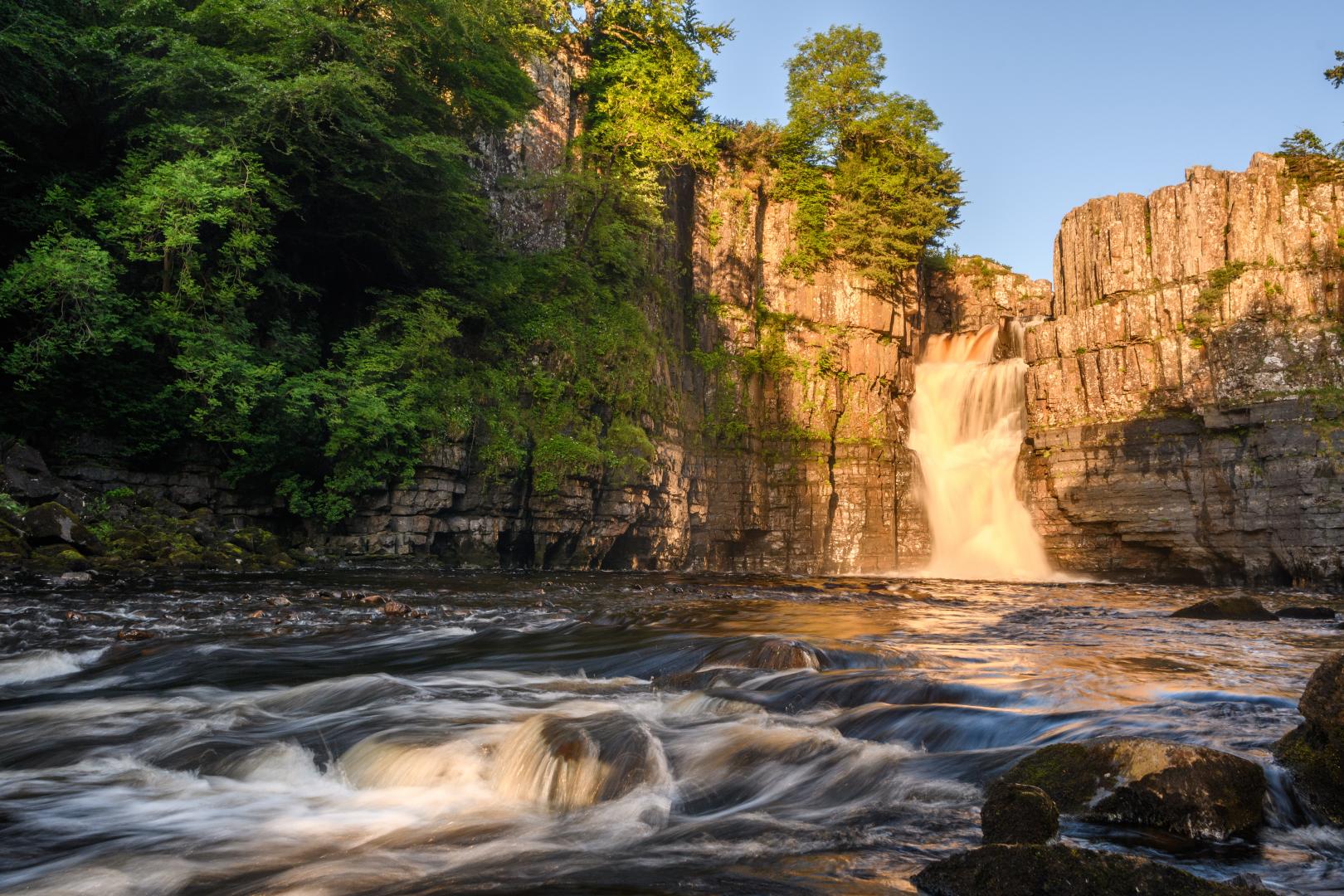 raby castle high force