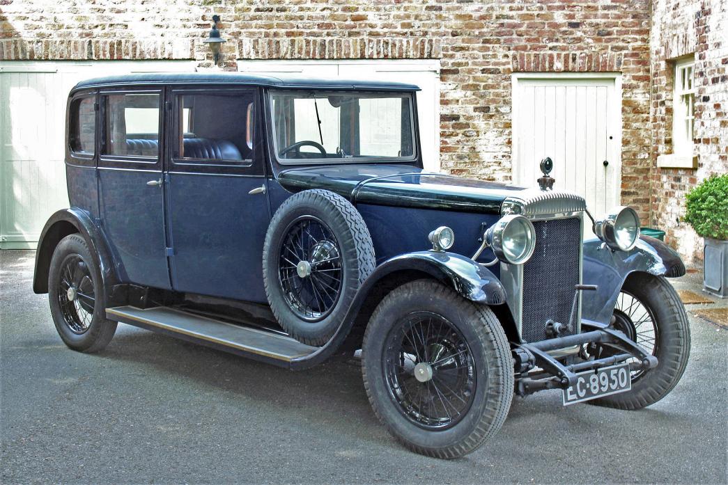 DRIVING LEGEND: The Daimler 20/70 – the same type used by King George V in 1926