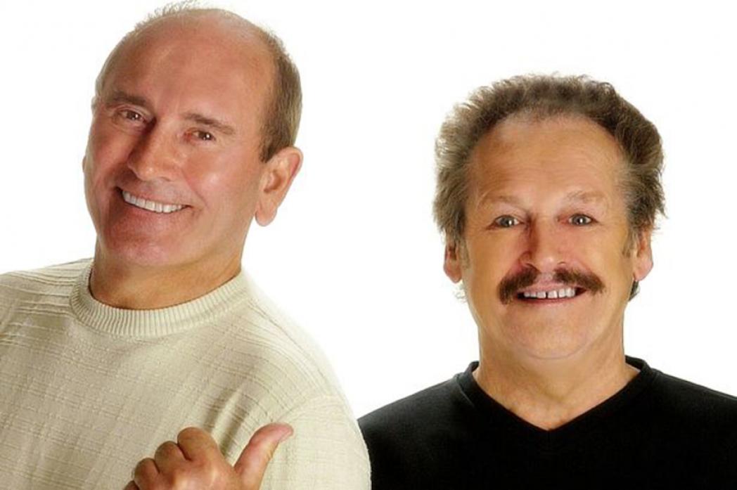 BACKSTAGE LIFE: Cannon and Ball are bringing their new play The Dressing Room to the Darlington Hippodrome