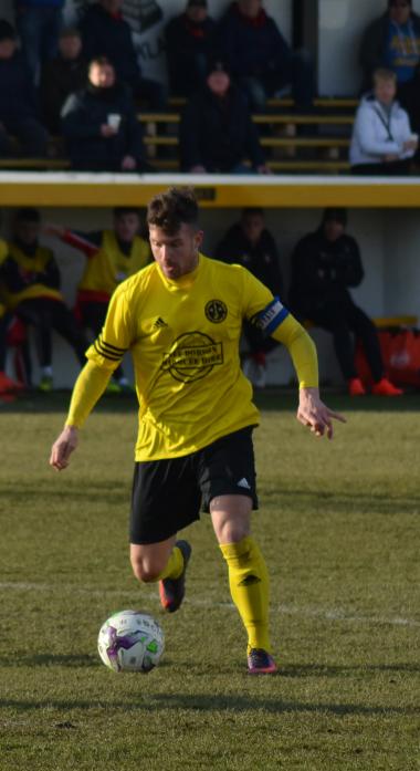 ON TARGET: Nathan Fisher scored twice in West's 3-1 win at Ryhope CW