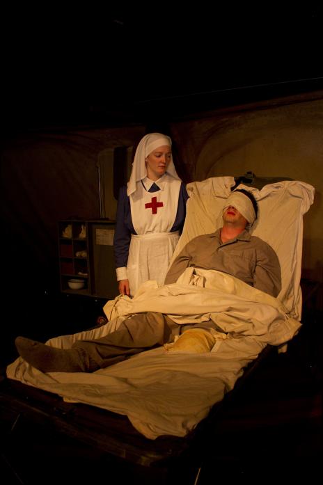 SOMETHING FOR ALL: Our Frances, above, tells the astonishing story of First World War nurse Frances Cluett.
