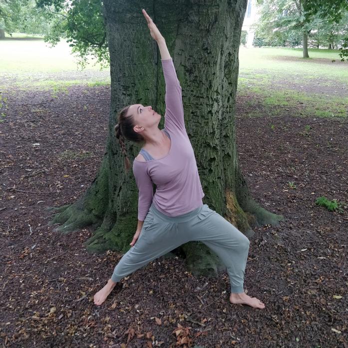 HELPING THE CAUSE: Melissa Pegg is organising a yoga fundraising event at The Witham