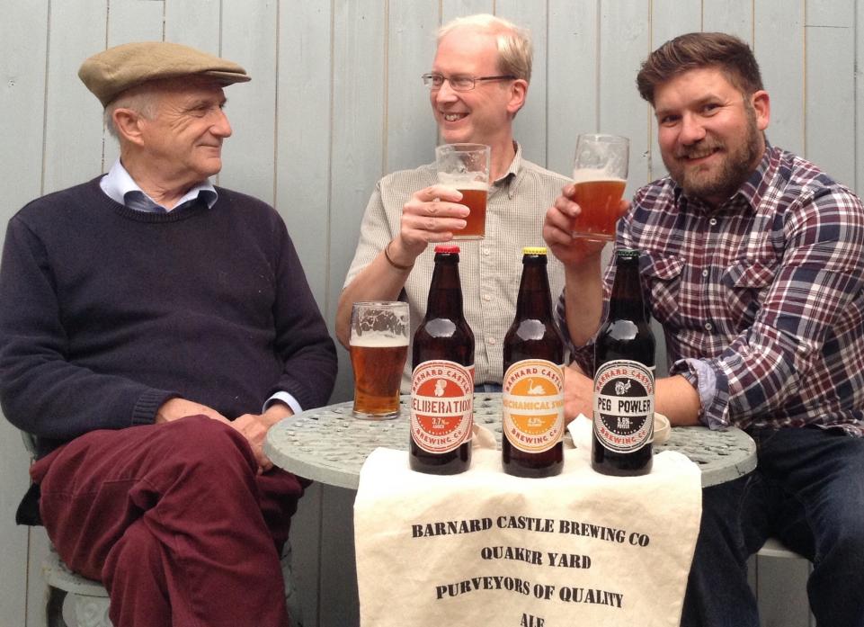 AFTER establishing the first brewery in Barnard Castle for nearly 100 years, a real ale producer is celebrating being included in next year’s edition of The Good Beer Guide. Three Counties Brewery was formed a little over a year ago but the business was r