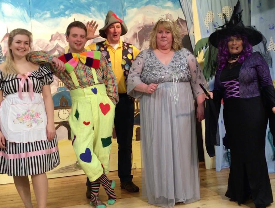 PANTO TIME: Dalton Amateur Dramatic Society will be performing Pinocchio on stage