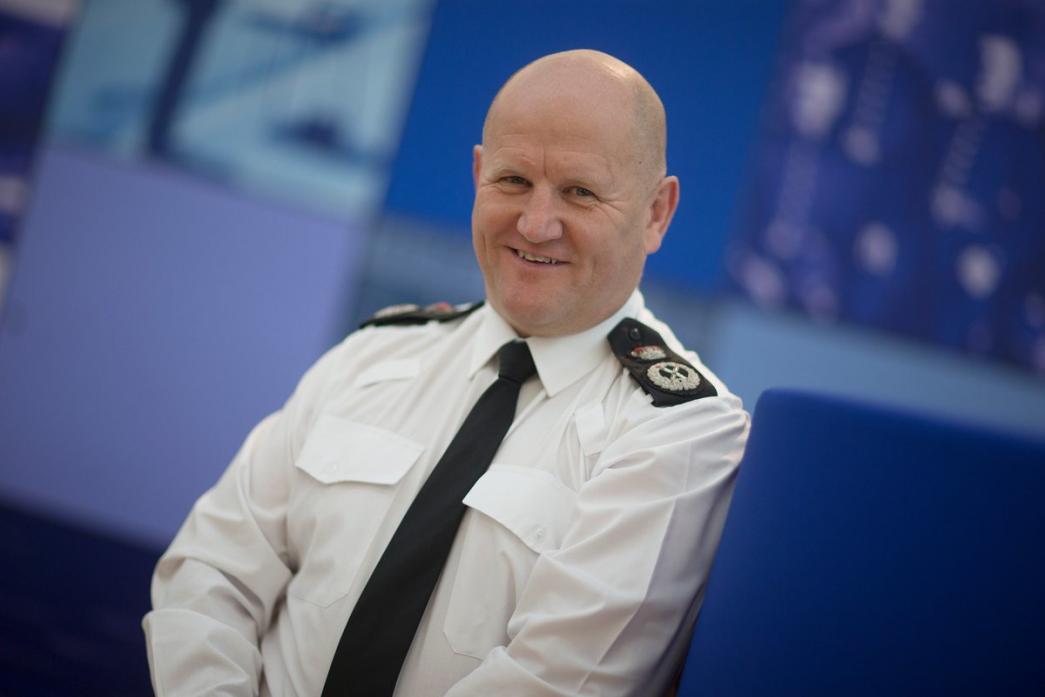 BOSS: Mike Barton says the police are ‘beaten by everyone’s stick’ over parking complaints