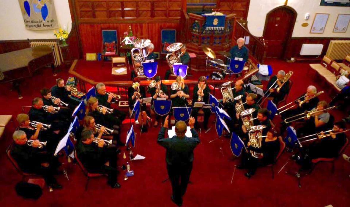 TRADITION: Barnard Castle Brass Band