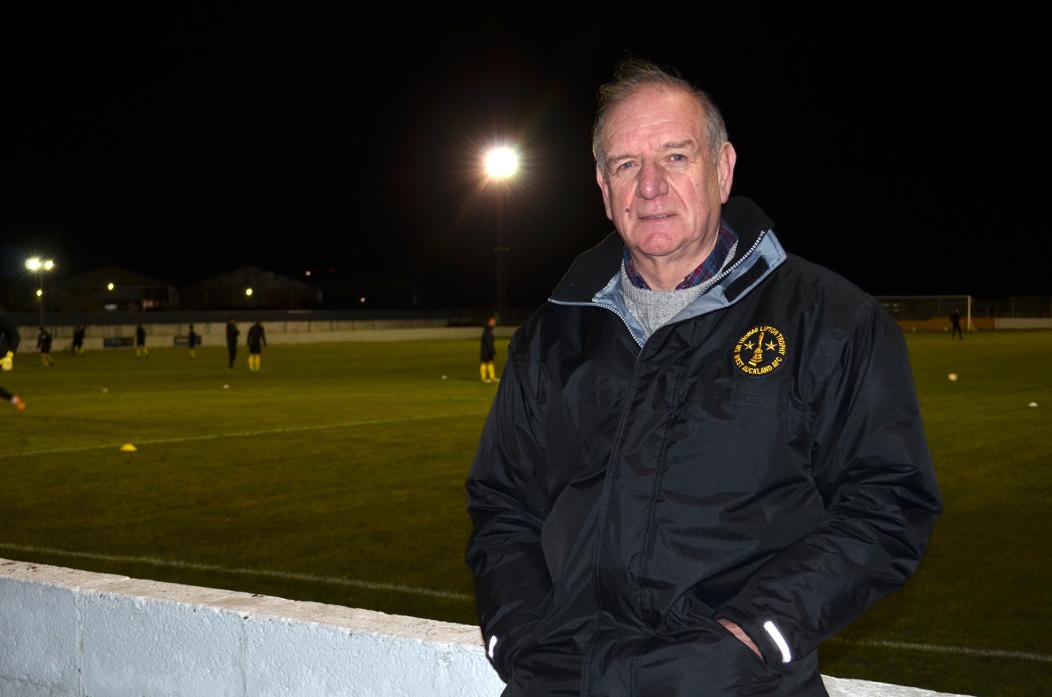 STARK WARNING: West Auckland Town FC general manager Stuart Alderson says the club faces an uncertain future unless new volunteers and sponsors come forward
