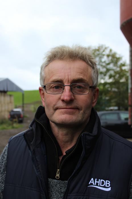 NEW APPROACH: Farmer David Monkhouse, of Low Houselop Farm