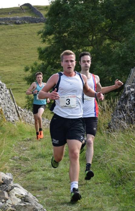 ON THE RUN: Charlie Ing ended fifth in the British Open Fell Runners Association’s championship despite only taking up the sport six months ago
