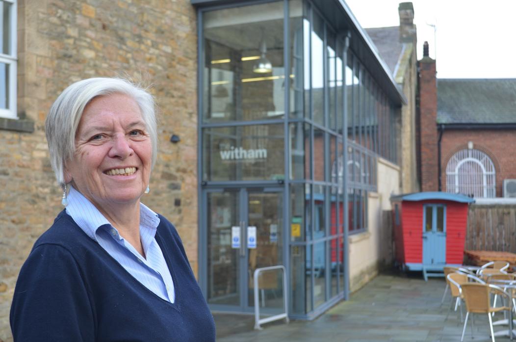 FIT FOR PURPOSE: Shelagh Avery is the new chairperson of The Witham trustees