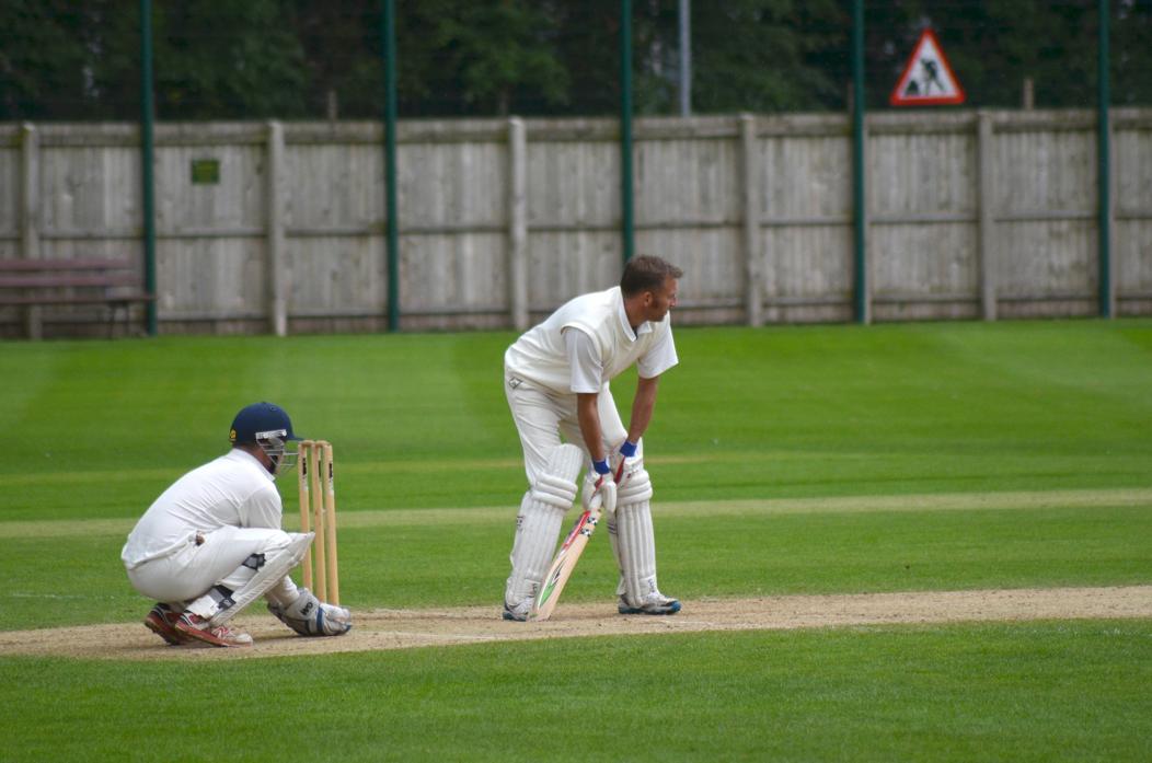 BACK IN BUSINESS: Jonathan Milroy, pictured batting, is helping Lands CC return to the Darlington and District League after an absence of just one season
