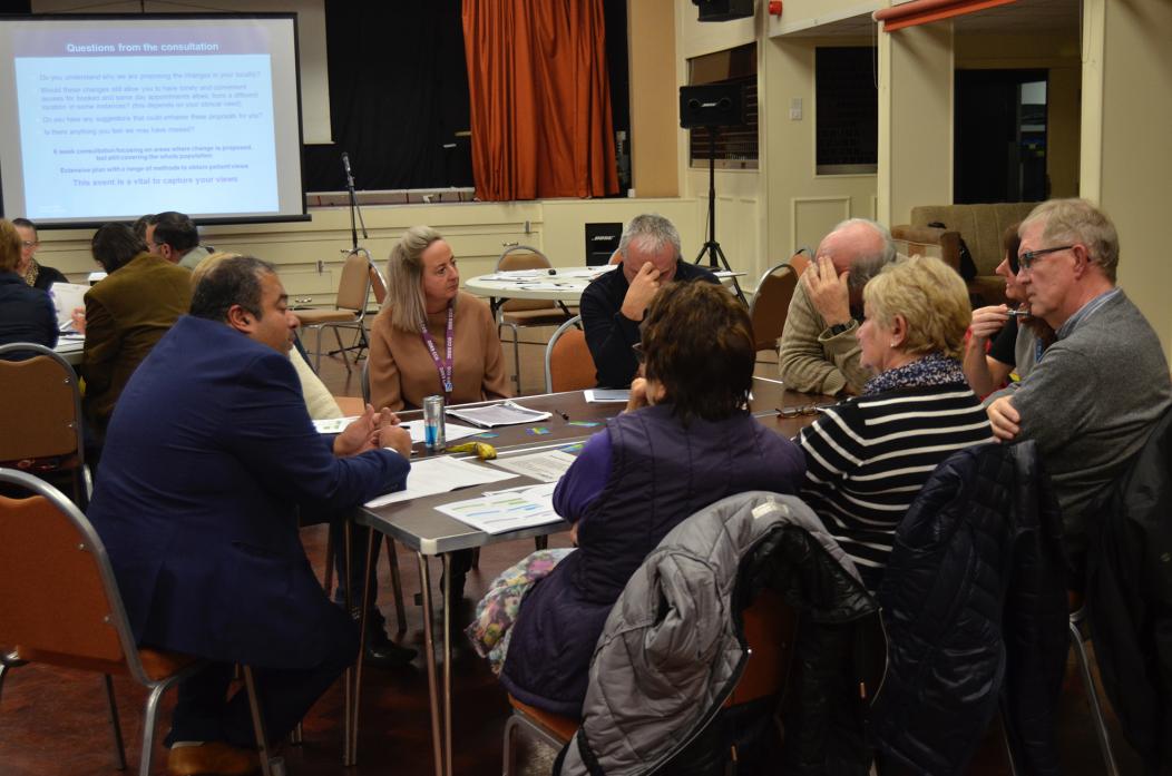 PROPOSAL: Residents hear proposals for changes to out-of-hours services