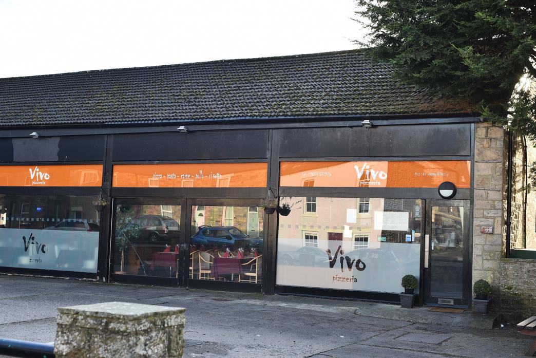 NEW VENTURE: Businessman Kamal Alley has bought the Vivo Pizzeria, in Newgate, which he will rebrand and open seven days a week for lunch and dinner