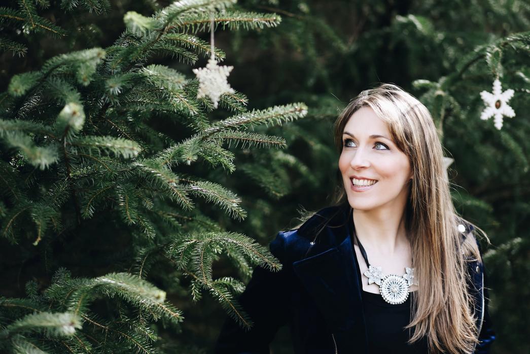 TRADITION: Emily Smith’s Songs for Christmas tour comes to The Witham on Friday                Pic: Laura Sparrow