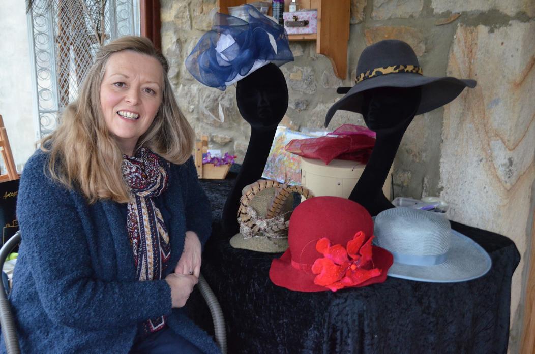Teesdale dressmaker and milliner Ann Gill is one of ten artists who have been selected to be part of The Bowes Museum’s #Untitled10 exhibition