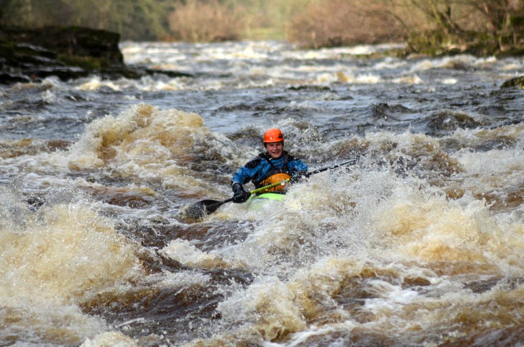 WARNING: Clashes between canoeists and anglers could result in civil action