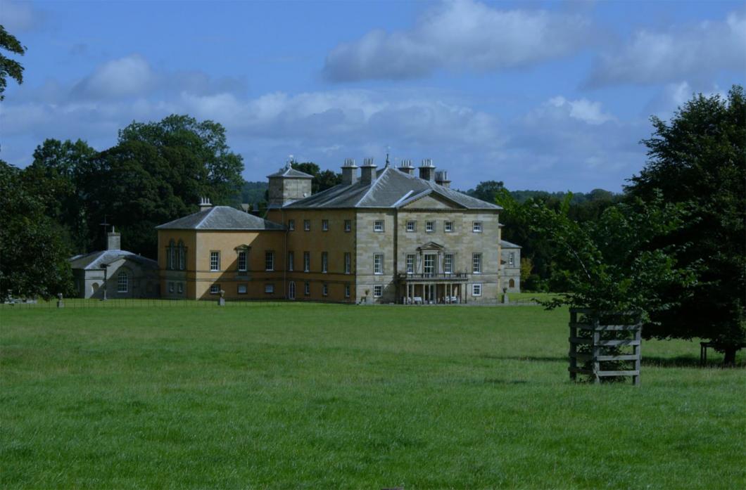 CONCERNS: Rokeby Hall, near Barnard Castle, is owned by Sir Andrew Morritt