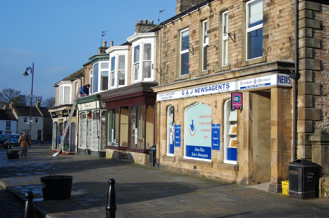 PROJECTS PLANNED: Middleton-in-Teesdale