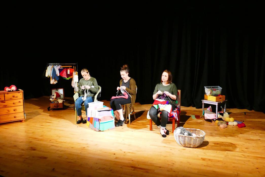 MOVING: The ordeal of three women who suffer domestic abuse is the subject of Make Do and Mend, which receives its big screen debut in Barnard Castle this week