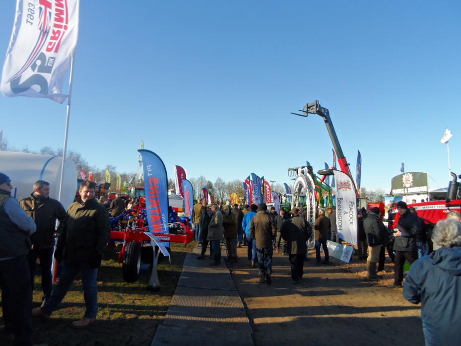 CROWD PULLER: Thousands of visitors from farms across the region will flock to the sixth annual Yorkshire Agricultural Machinery Show next month