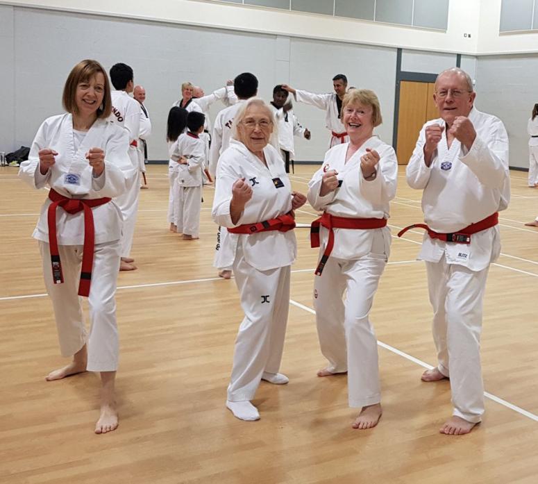 AGE IS NO OBSTACLE: Instructor Katey Wallace is hoping to recruit people for a new over 50s martial arts class to be held at The Hub, Barnard Castle