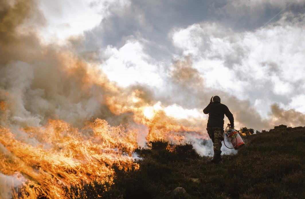 BURNING ISSUE: Heather burning has been carried out in the North Pennines for centuries – is the practice facing its last days?