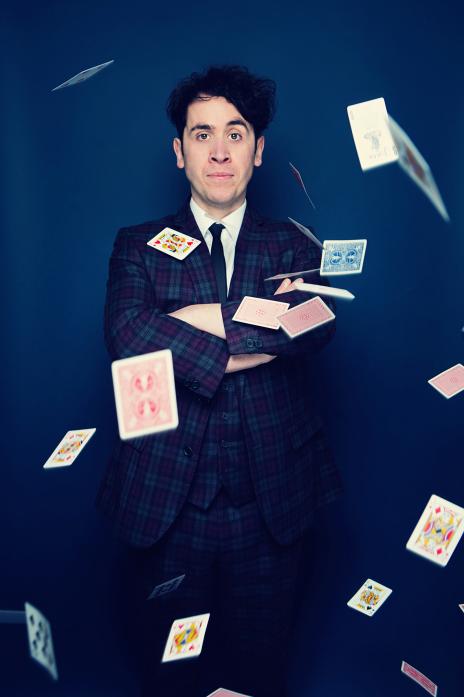 SIMPLY MAGIC: Pete Firman is bringing his new show Marvels to Barney