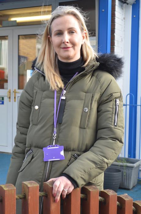 CARRYING ON THE GOOD WORK: Mel Mitchell is the new manager at Green Lane Nursery and Childcare Centre, taking over from Christine Bell, who retired earlier this month