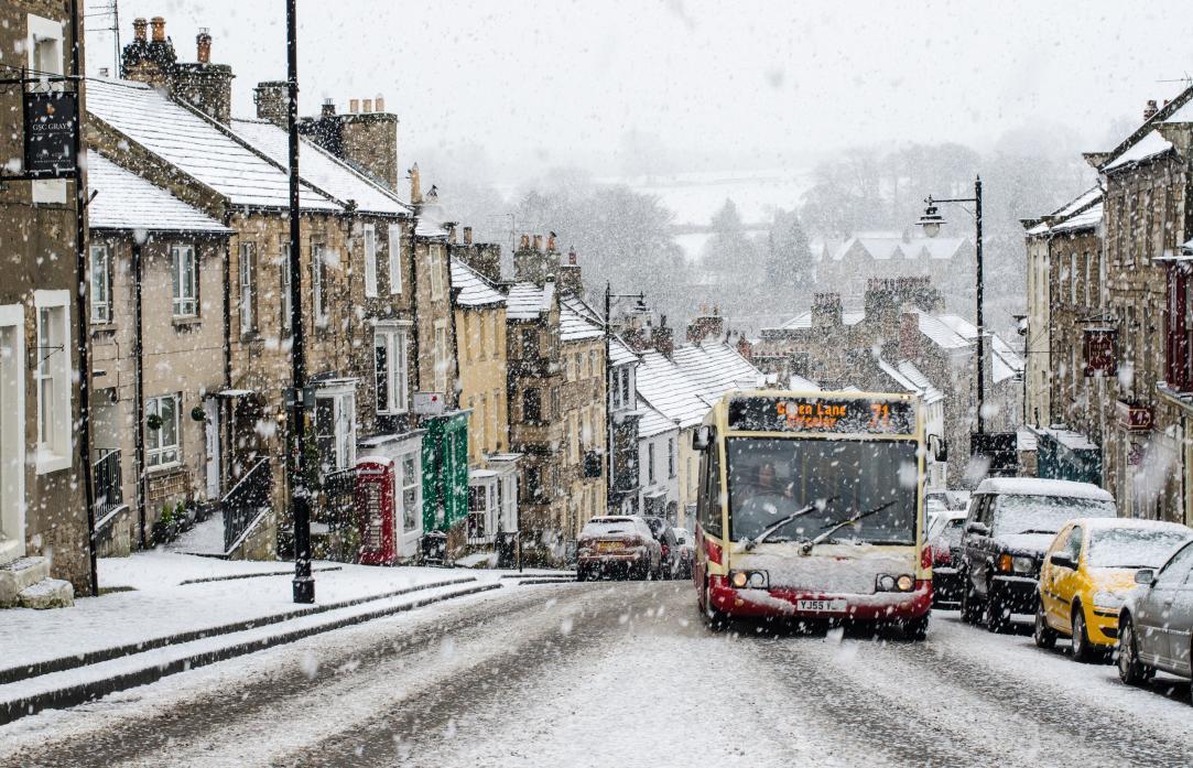 LIFELINE: Scarlet Band is a significant operator of rural bus services in Teesdale. Taxpayers’ cash is used to support the services after they were deemed to be non-commercial