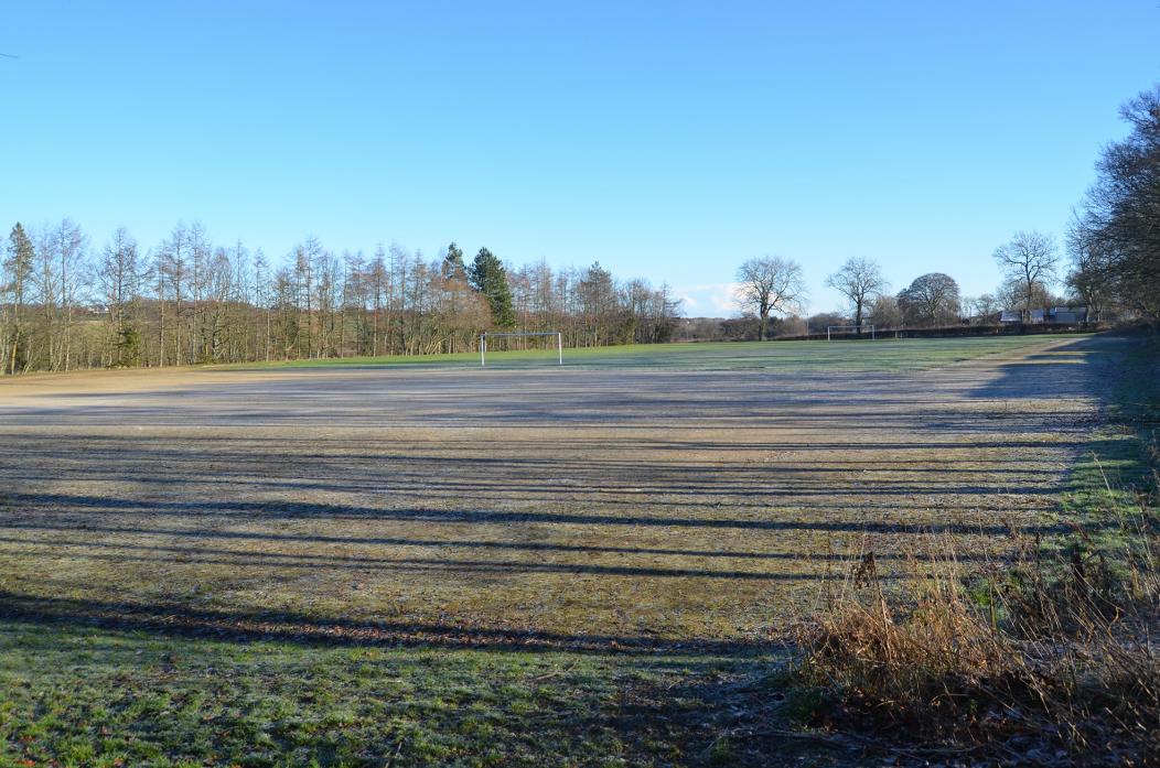 BIG SCHEME: The site of the new pitches being proposed