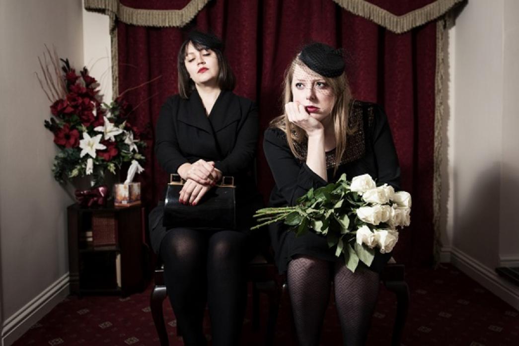 LET’S TALK ABOUT DEATH: Antonia Beck and Lucy Nicholls bring The Death Show to Barnard Castle