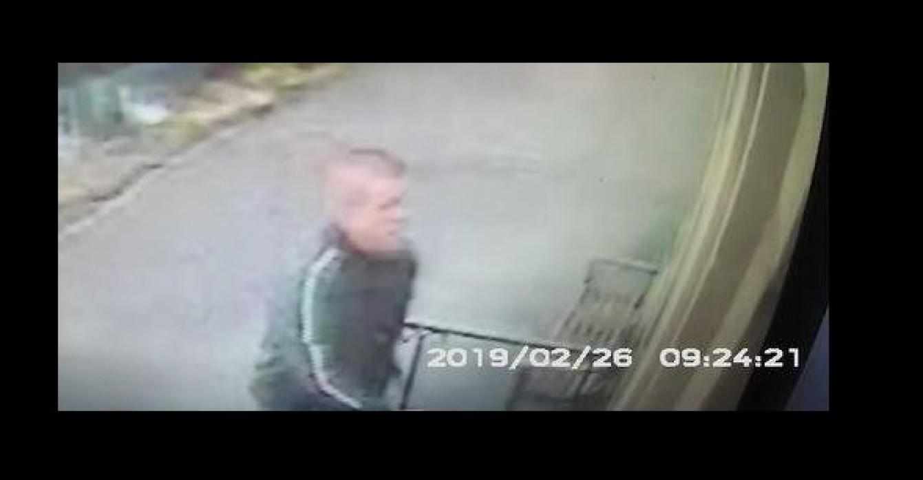 APPEAL: An image of a man police want to speak to in connection with the incident