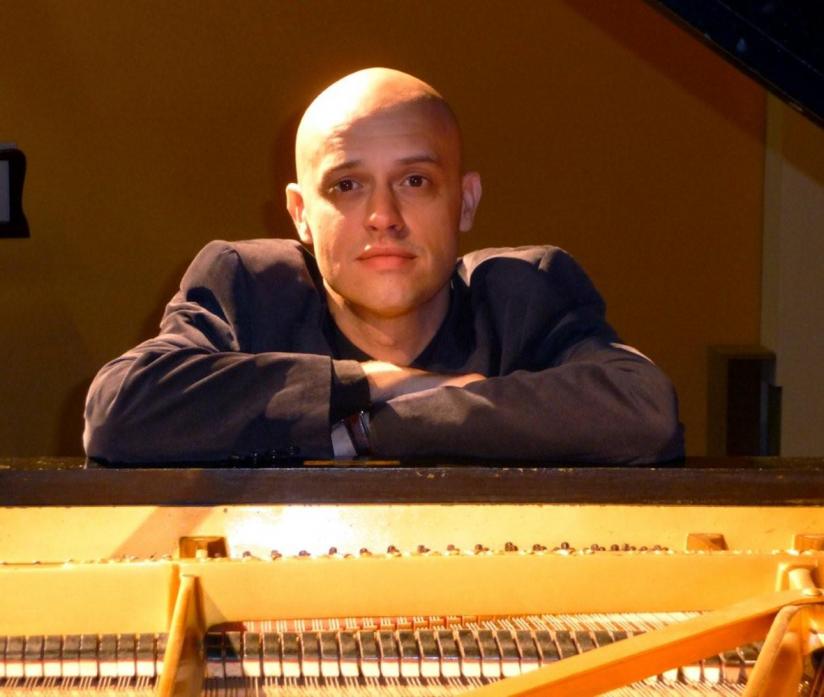 LUCKY MAN: Viv McLean will be back in Barney for a recital on March 13