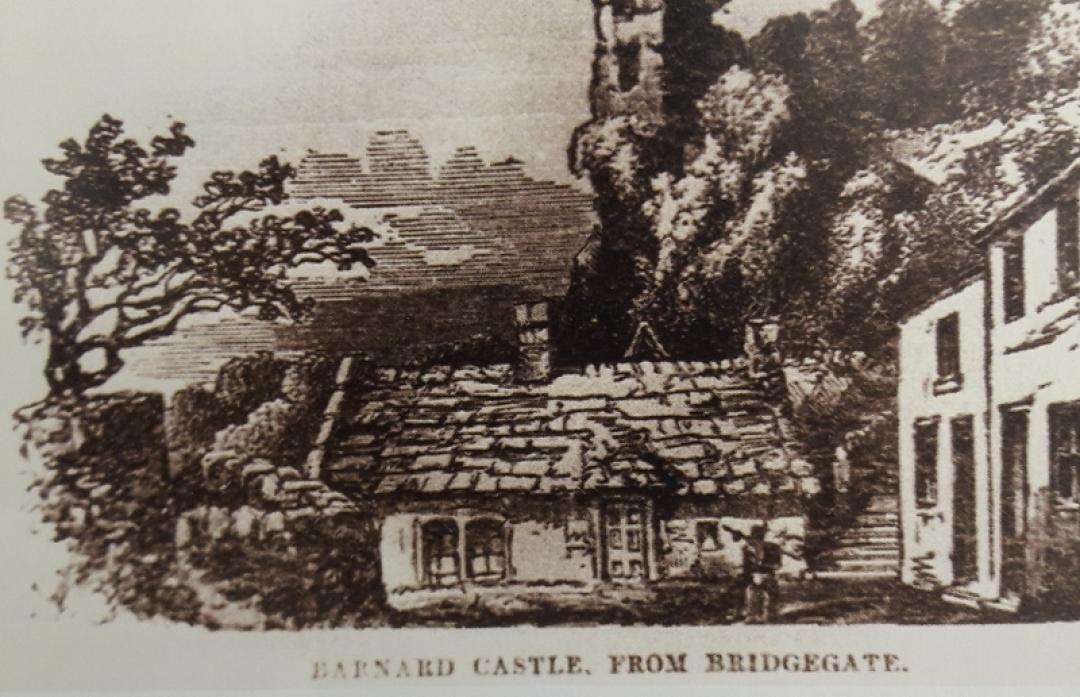 PAY UP: Barnard Castle’s tollhouse in Bridgegate