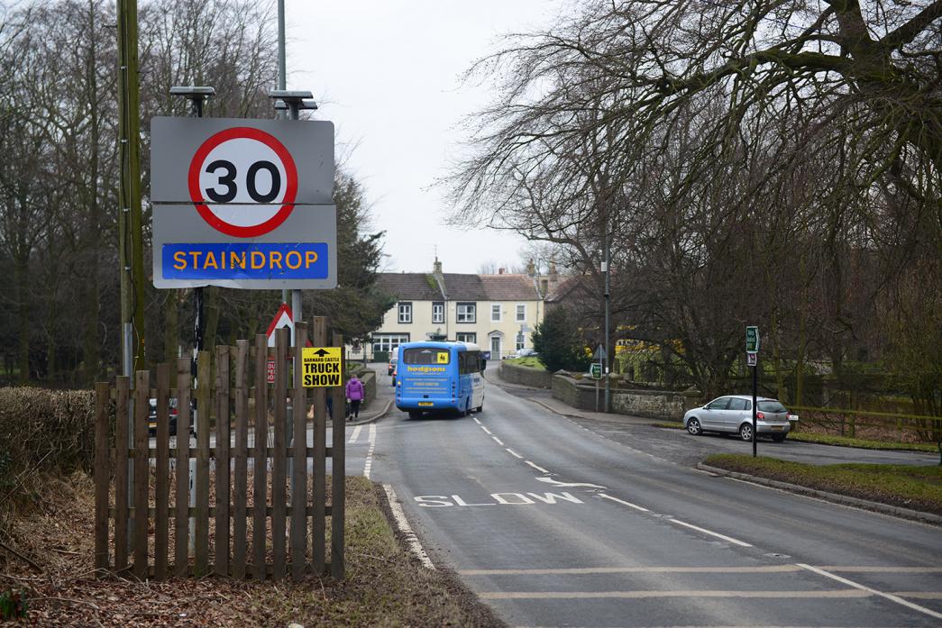 SAFETY PLEA: Renewed calls for action at a danger junction in Staindrop have been made