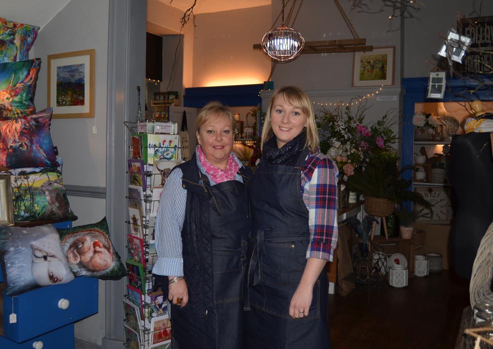 THINKING BIG: Mother and daughter team Dawn Wilson and Chloe Wright are to expand their fledging business