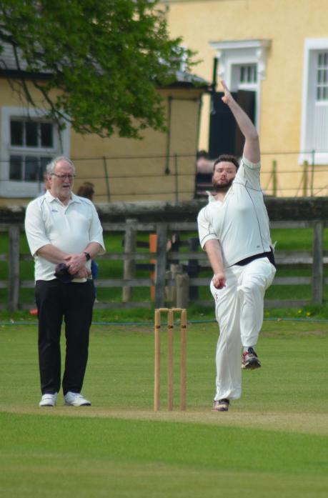 STAR PLAYER: Dan Lee, left, from Raby Castle CC, is among the local cricket stars to have been picked