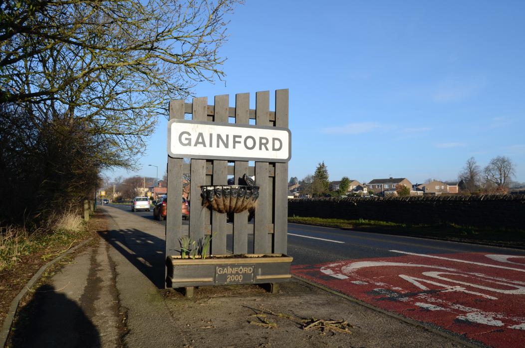 One of four new pilgrimage walks to Durham will start at Gainford.