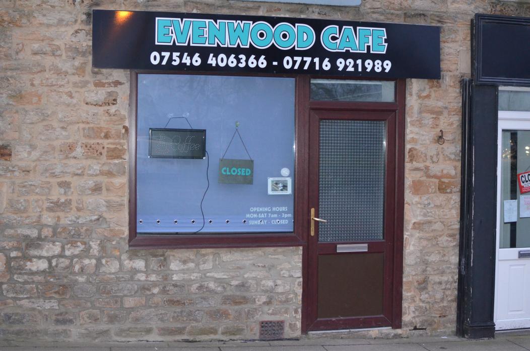 VILLAGE BUSINESS: Residents notified the council about Evenwood Cafe over its change of use without permission