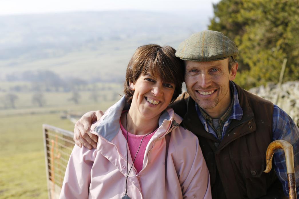 LIGHTS, CAMERA, ACTION: Mandy and Marcus Bainbridge, who supply livestock and pets to the film industry