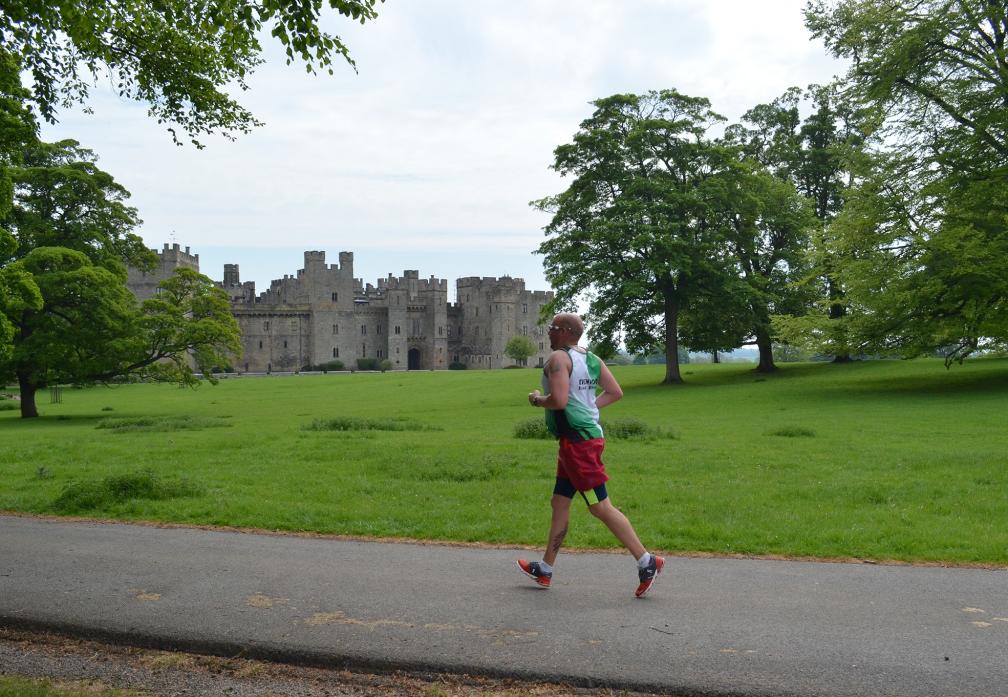 STUNNING SETTING: Raby Castle forms the backdrop to the Raby Races