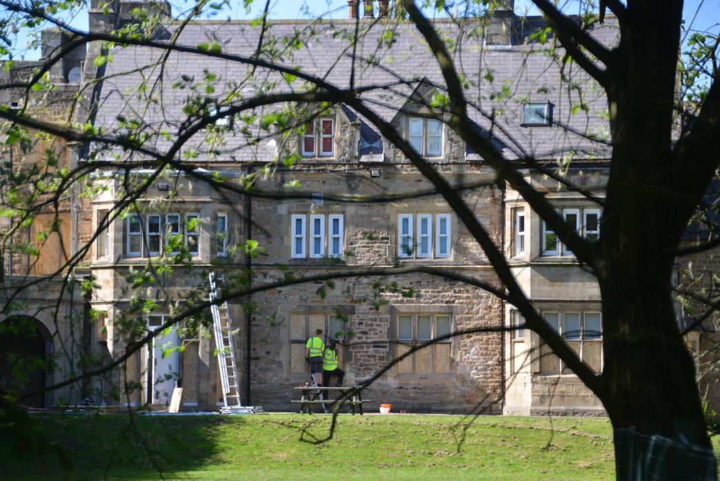 Whorlton Hall has been closed since allegations of abuse emerged