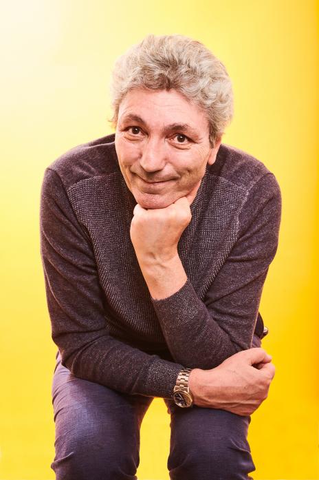 TRIUMPH: Paul Mayhew-Archer’s debut stand-up show about living with Parkinson’s has been critically acclaimed