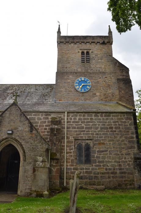 TIME KEEPER: St Mary’s 19th century clock relies on modern satellite technology to remain within about five seconds of accuracy