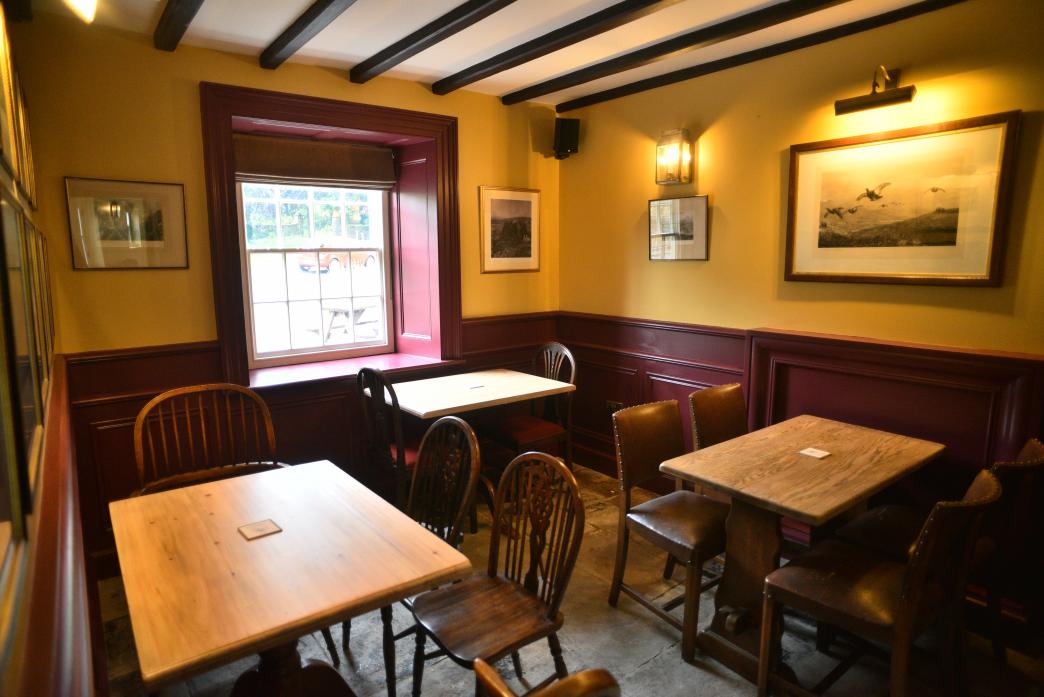 TRADITION: One of the rooms at the Milbank Arms