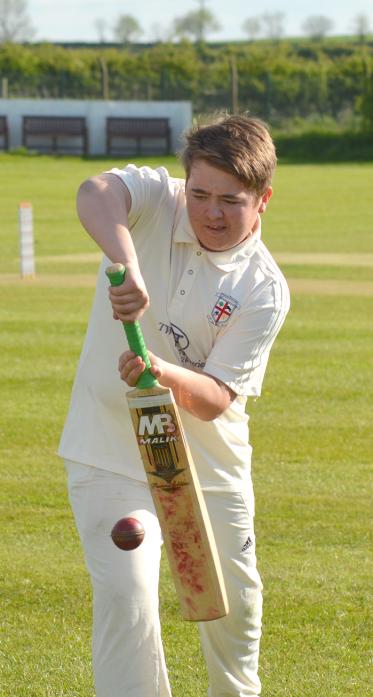 WELL BOWLED: Young all-rounder Thomas Teasdale took 5-14 at Silksworth